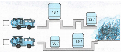 Vở bài tập Toán lớp 2 trang 77, 78 Bài 21 Tiết 1 – Kết nối tri thức (ảnh 1)