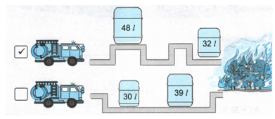 Vở bài tập Toán lớp 2 trang 77, 78 Bài 21 Tiết 1 – Kết nối tri thức (ảnh 1)
