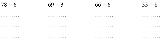 Vở bài tập Toán lớp 2 trang 70, 71 Bài 19 Tiết 3 – Kết nối tri thức (ảnh 1)