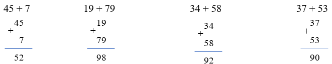 Vở bài tập Toán lớp 2 trang 73, 74 Bài 20 Tiết 2 – Kết nối tri thức (ảnh 1)