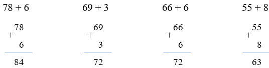 Vở bài tập Toán lớp 2 trang 70, 71 Bài 19 Tiết 3 – Kết nối tri thức (ảnh 1)