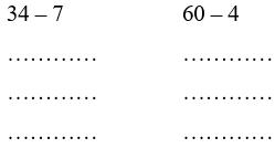 Vở bài tập Toán lớp 2 trang 80 Bài 22 Tiết 1 – Kết nối tri thức (ảnh 1)