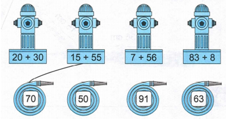 Vở bài tập Toán lớp 2 trang 73, 74 Bài 20 Tiết 2 – Kết nối tri thức (ảnh 1)