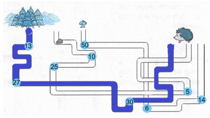 Vở bài tập Toán lớp 2 trang 70, 71 Bài 19 Tiết 3 – Kết nối tri thức (ảnh 1)