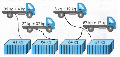 Vở bài tập Toán lớp 2 trang 73, 74 Bài 20 Tiết 2 – Kết nối tri thức (ảnh 1)