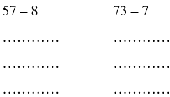 Vở bài tập Toán lớp 2 trang 81, 82 Bài 22 Tiết 2 – Kết nối tri thức (ảnh 1)