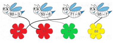 Vở bài tập Toán lớp 2 trang 81, 82 Bài 22 Tiết 2 – Kết nối tri thức (ảnh 1)