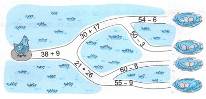 Vở bài tập Toán lớp 2 trang 81, 82 Bài 22 Tiết 2 – Kết nối tri thức (ảnh 1)
