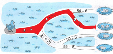 Vở bài tập Toán lớp 2 trang 81, 82 Bài 22 Tiết 2 – Kết nối tri thức (ảnh 1)