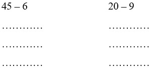 Vở bài tập Toán lớp 2 trang 82, 83 Bài 22 Tiết 3 – Kết nối tri thức (ảnh 1)