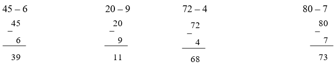 Vở bài tập Toán lớp 2 trang 82, 83 Bài 22 Tiết 3 – Kết nối tri thức (ảnh 1)