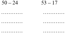 Vở bài tập Toán lớp 2 trang 85 Bài 23 Tiết 1 – Kết nối tri thức (ảnh 1)