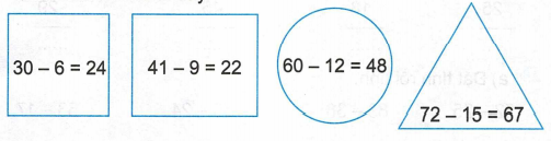 Vở bài tập Toán lớp 2 trang 86, 87 Bài 23 Tiết 2 – Kết nối tri thức (ảnh 1)