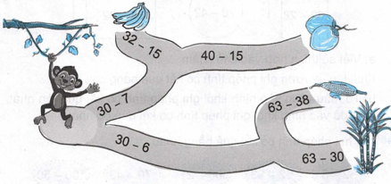 Vở bài tập Toán lớp 2 trang 86, 87 Bài 23 Tiết 2 – Kết nối tri thức (ảnh 1)