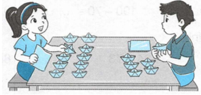 Vở bài tập Toán lớp 2 trang 20, 21 Bài 4 Tiết 2 – Kết nối tri thức (ảnh 1)