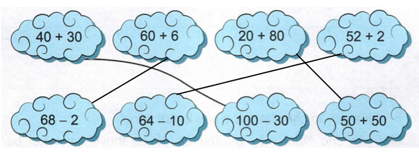 Vở bài tập Toán lớp 2 trang 22, 23 Bài 5 Tiết 1 – Kết nối tri thức (ảnh 1)