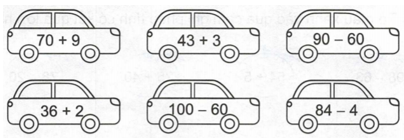 Vở bài tập Toán lớp 2 trang 23, 24 Bài 5 Tiết 2 – Kết nối tri thức (ảnh 1)