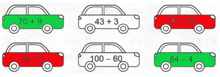 Vở bài tập Toán lớp 2 trang 23, 24 Bài 5 Tiết 2 – Kết nối tri thức (ảnh 1)