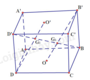 Toán 11 tập 1 trang 113 Bài 5: Hình lăng trụ và hình hộp