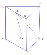 Toán 11 tập 1 trang 113 Bài 5: Hình lăng trụ và hình hộp
