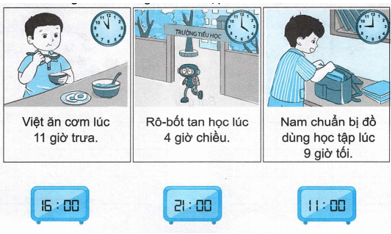 Vở bài tập Toán lớp 2 trang 106, 107 Bài 29 Tiết 1 – Kết nối tri thức (ảnh 1)