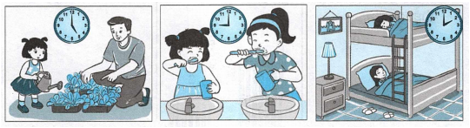 Vở bài tập Toán lớp 2 trang 106, 107 Bài 29 Tiết 1 – Kết nối tri thức (ảnh 1)