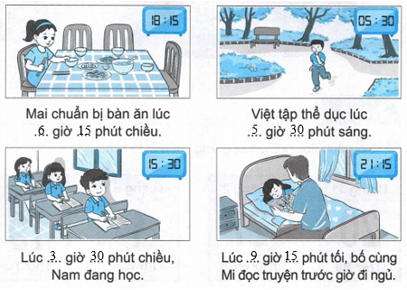 Vở bài tập Toán lớp 2 trang 108, 109 Bài 29 Tiết 2 – Kết nối tri thức (ảnh 1)