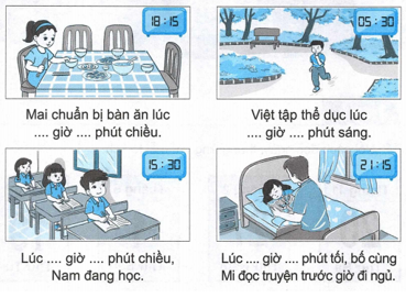 Vở bài tập Toán lớp 2 trang 108, 109 Bài 29 Tiết 2 – Kết nối tri thức (ảnh 1)