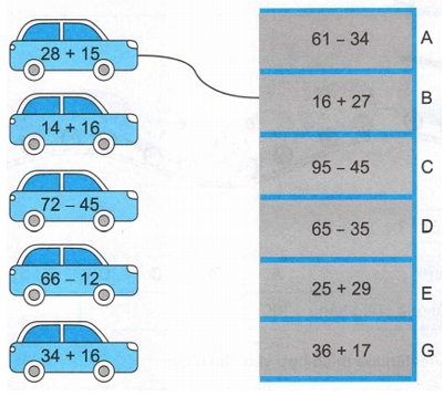 Vở bài tập Toán lớp 2 trang 123, 124 Bài 33 Tiết 3 – Kết nối tri thức (ảnh 1)