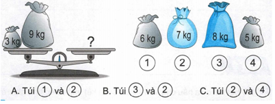 Vở bài tập Toán lớp 2 trang 121, 122 Bài 33 Tiết 2 – Kết nối tri thức (ảnh 1)