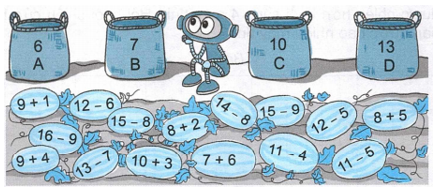 Vở bài tập Toán lớp 2 trang 121, 122 Bài 33 Tiết 2 – Kết nối tri thức (ảnh 1)