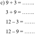 Vở bài tập Toán lớp 2 trang 120, 121 Bài 33 Tiết 1 – Kết nối tri thức (ảnh 1)
