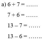 Vở bài tập Toán lớp 2 trang 120, 121 Bài 33 Tiết 1 – Kết nối tri thức (ảnh 1)
