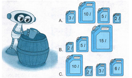 Vở bài tập Toán lớp 2 trang 130, 131 Bài 35 Tiết 2 – Kết nối tri thức (ảnh 1)