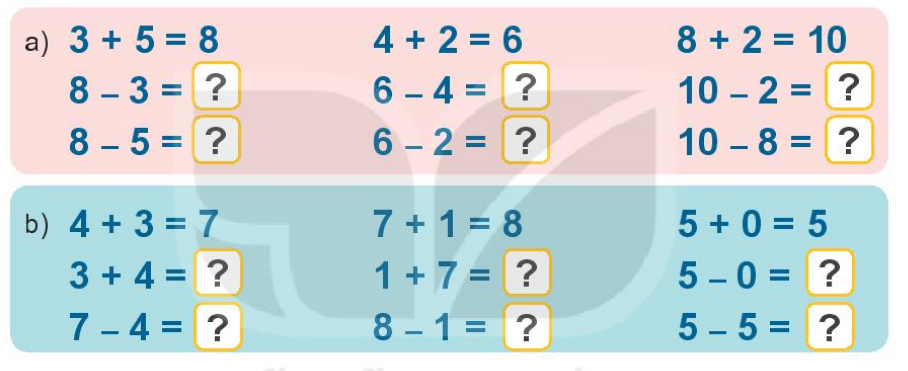 Bài 13: Luyện tập chung Toán lớp 1 trang 86