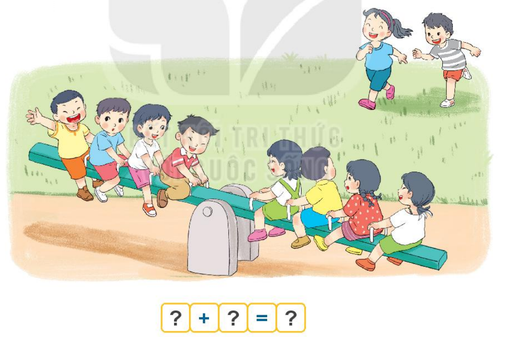 Bài 13: Luyện tập chung Toán lớp 1 trang 86
