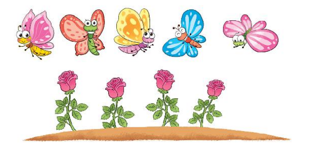 Bài 3: Nhiều hơn, ít hơn, bằng nhau Toán lớp 1 trang 20 