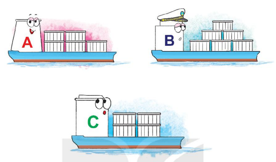 Bài 4: So sánh số Toán lớp 1 trang 26 
