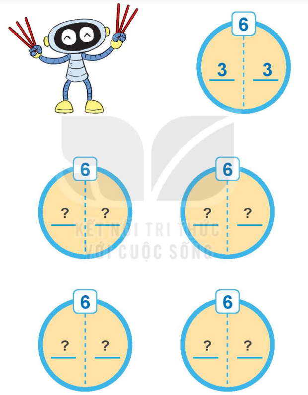 Bài 5: Mấy và mấy Toán lớp 1 trang 32 