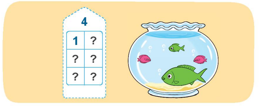 Bài 5: Mấy và mấy Toán lớp 1 trang 32 