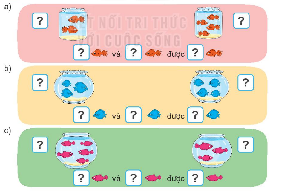 Bài 5: Mấy và mấy Toán lớp 1 trang 32 