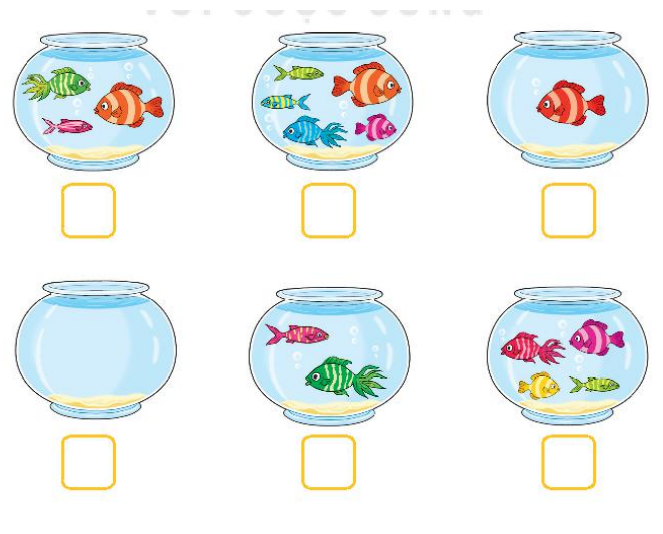 Bài 6: Luyện tập chung Toán lớp 1 trang 38
