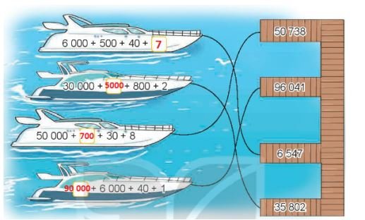 Toán lớp 4 trang 8 Bài 3