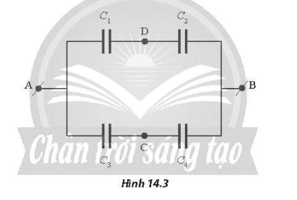 Bài 14 Tụ điện trang 53, 54, 55, 56 SBT Vật lí 11 Chân trời sáng tạo 