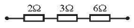 $R_{b}=2+3+6=11\Omega $