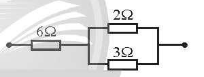 $R_{b}$=6+$\frac{3.2}{3+2}$=7,2$\Omega $