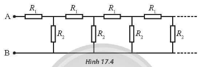 Bài 17 Điện trở. Định luật Ohm trang 63 SBT Vật lí 11 Chân trời sáng tạo
