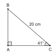 Bài 2: Hệ thức giữa cạnh và góc của tam giác vuông Toán lớp 9 tập 1
