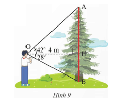 Bài 2: Hệ thức giữa cạnh và góc của tam giác vuông Toán lớp 9 tập 1

