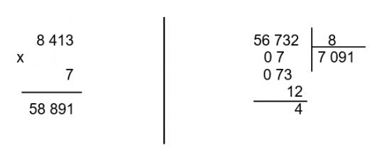 Giải SGK Toán lớp 4 trang 21, 22 Bài 6: Luyện tập chung